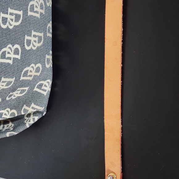 Dooney & Bourke Canvas Monogram Tote - Picture 12 of 12